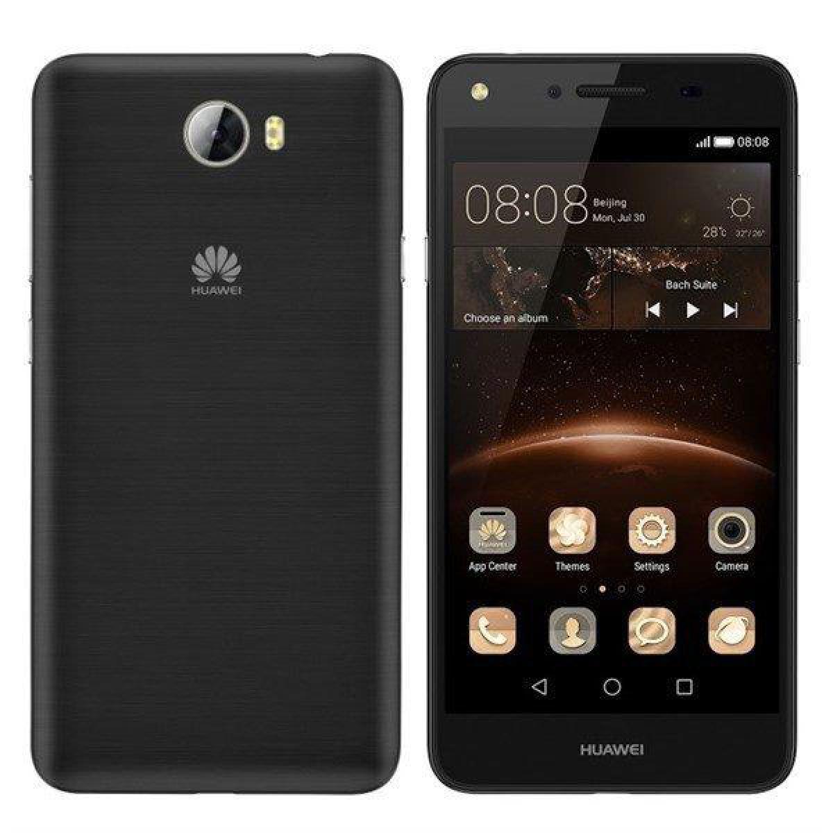 Huawei - Huawei Y5 II 8 Go Noir - débloqué tout opérateur - Smartphone Android