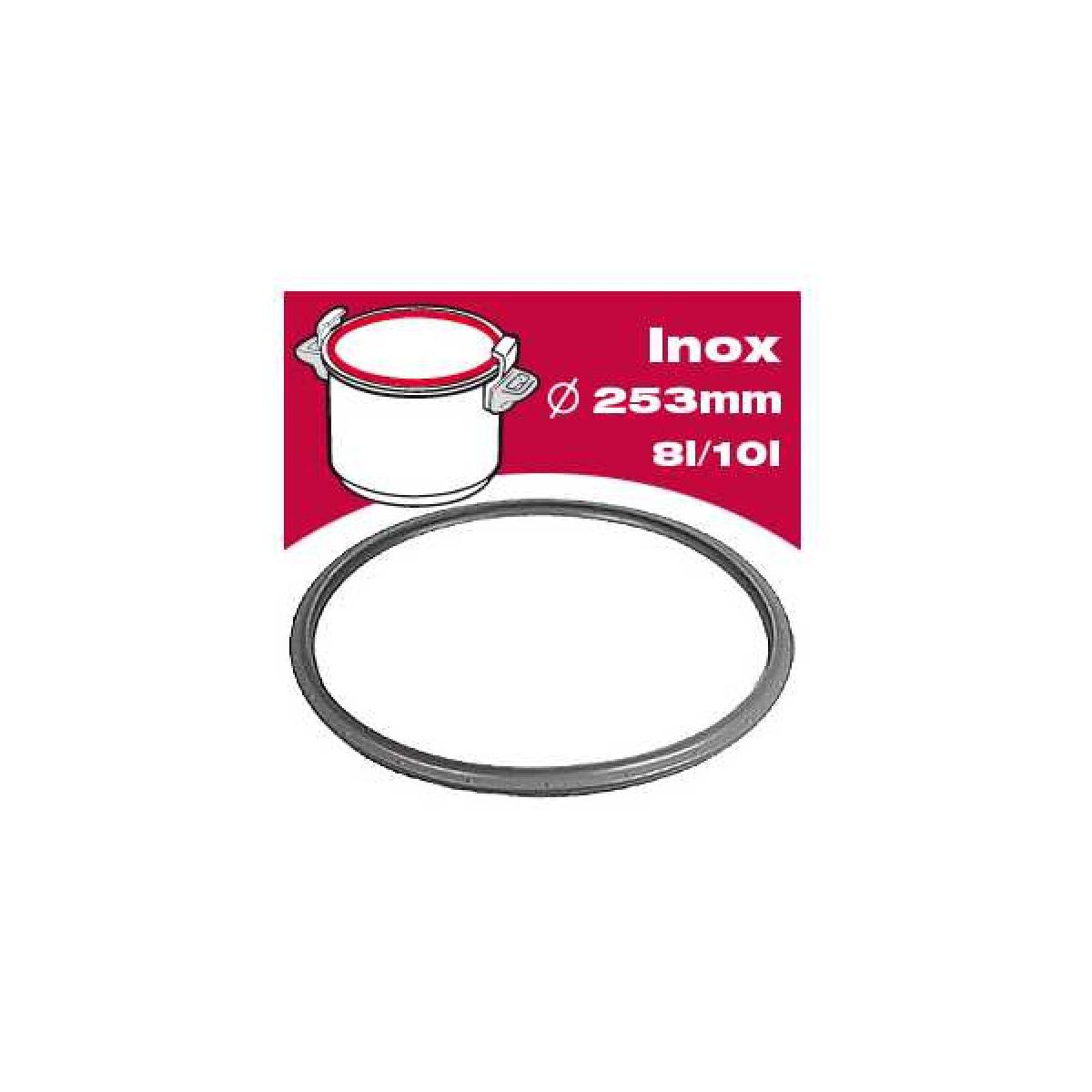 Seb - SEB Joint autocuiseur Optima - Sensor Inox 8 - 10 L Réf. 790364 - Accessoire cuisson