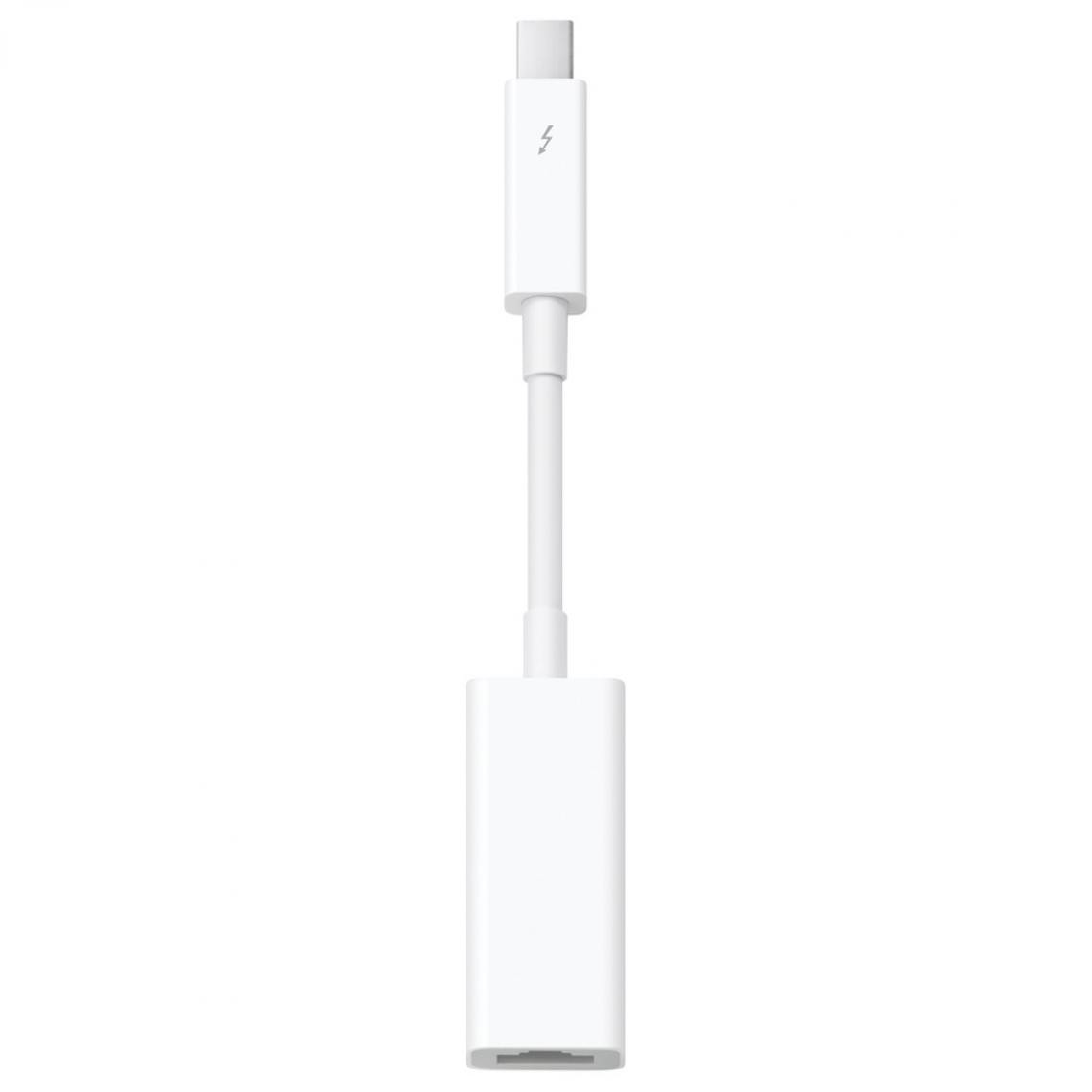 Apple - Adaptateur Apple Thunderbolt vers Ethernet Gigabit - Hub