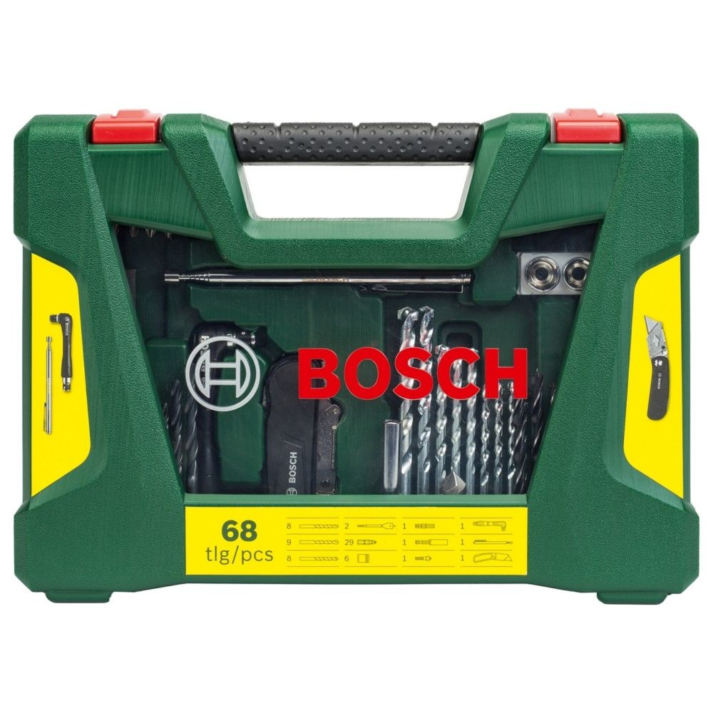 Bosch - Coffret d'accessoires Bosch V-Line 68 pièces - Coffrets outils