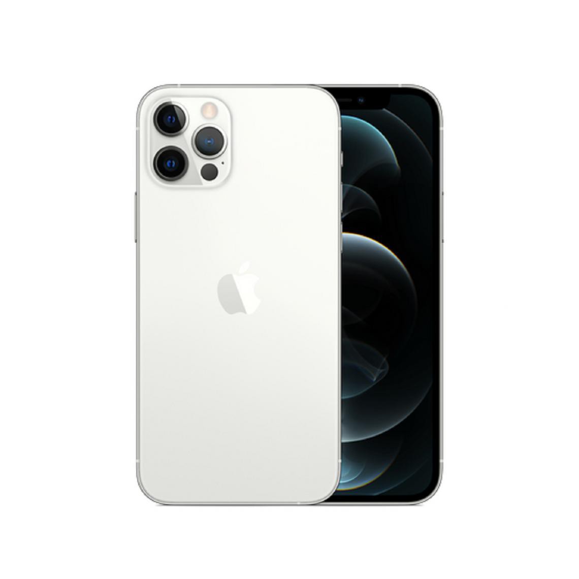 Apple - iPhone 12 Pro - 5G - 128 Go - Argent - iPhone