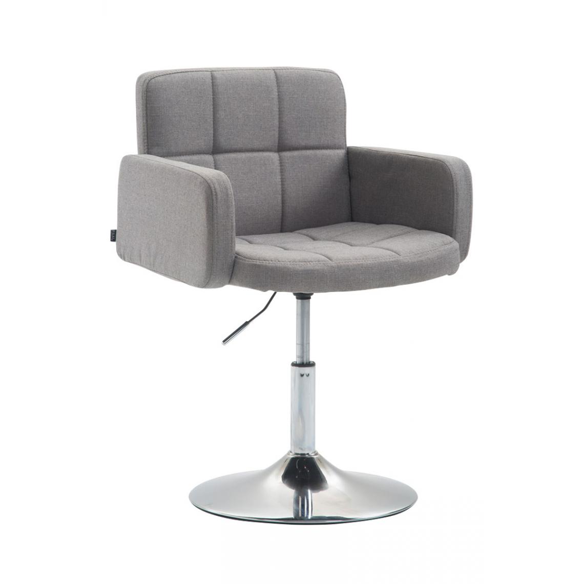 Icaverne - Stylé Tissu pour chaise longue serie Nouakchott Angeles couleur gris - Transats, chaises longues