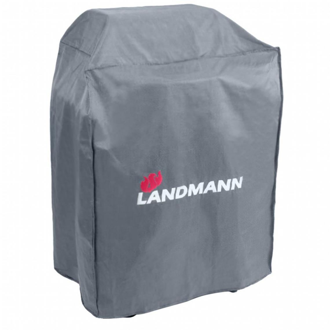 Landmann - Landmann Housse de barbecue Premium M 80 x 60 x 120 cm - Accessoires barbecue