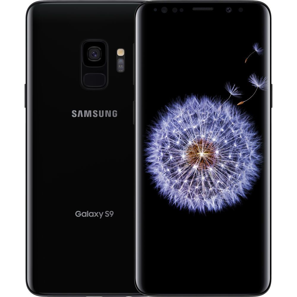 Samsung - SAMSUNG Galaxy S9 Simple sim 64 Go Noir Débloqué - Smartphone Android