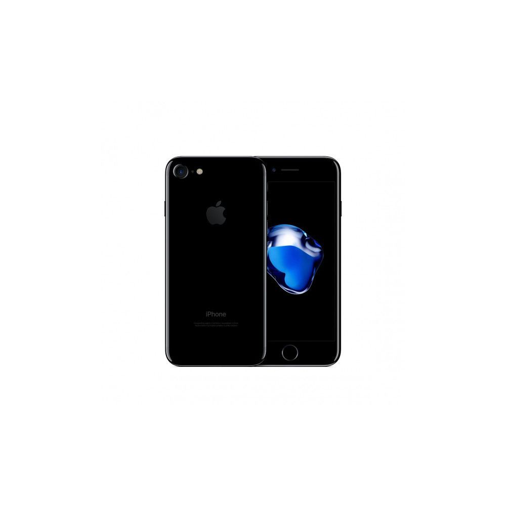 Apple - iPhone 7 128 Go Noir de Jais - iPhone