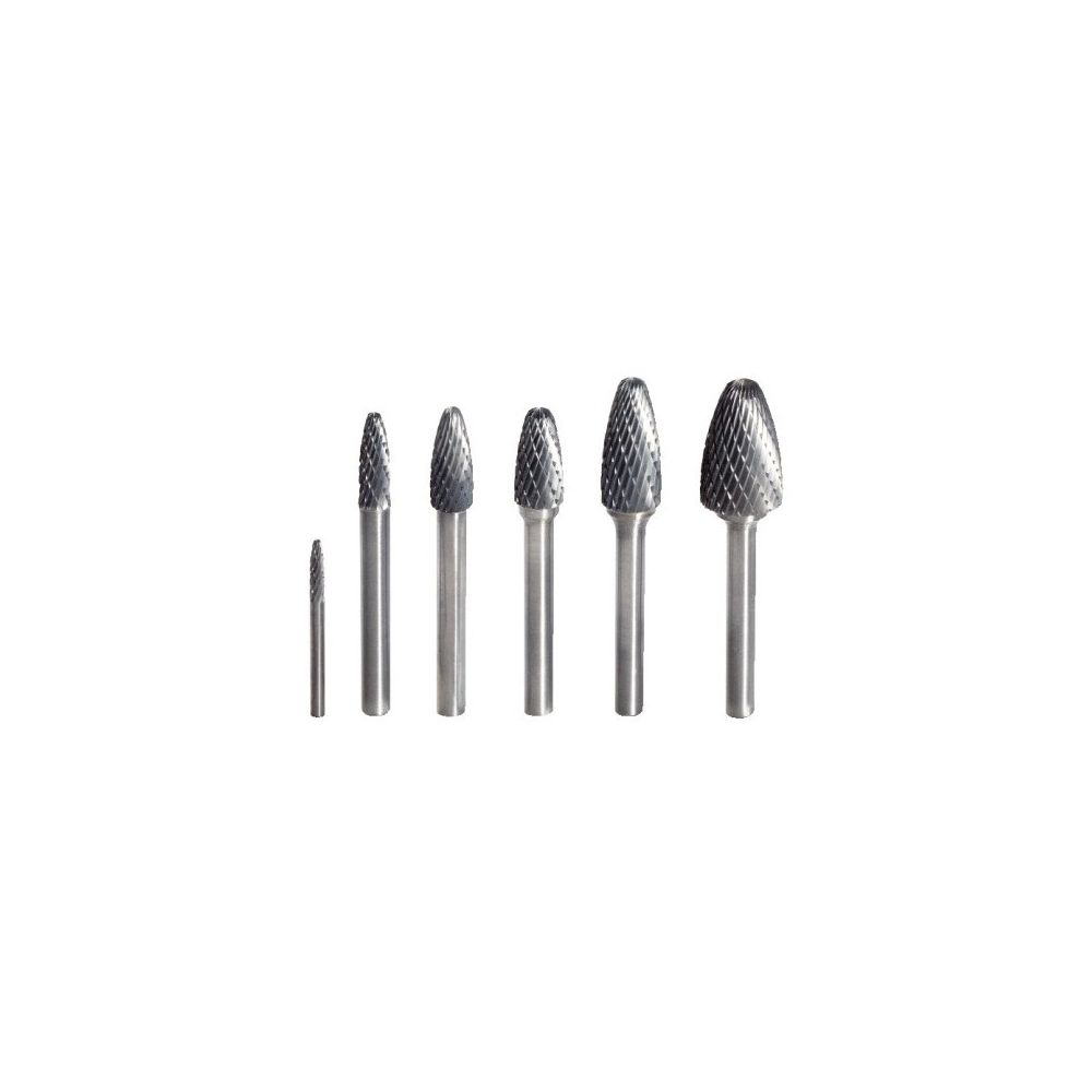 Ks Tools - KS TOOLS 515.3261 Fraise HM forme F 3mm - Binettes, serfouettes, grattoirs, ratissoires