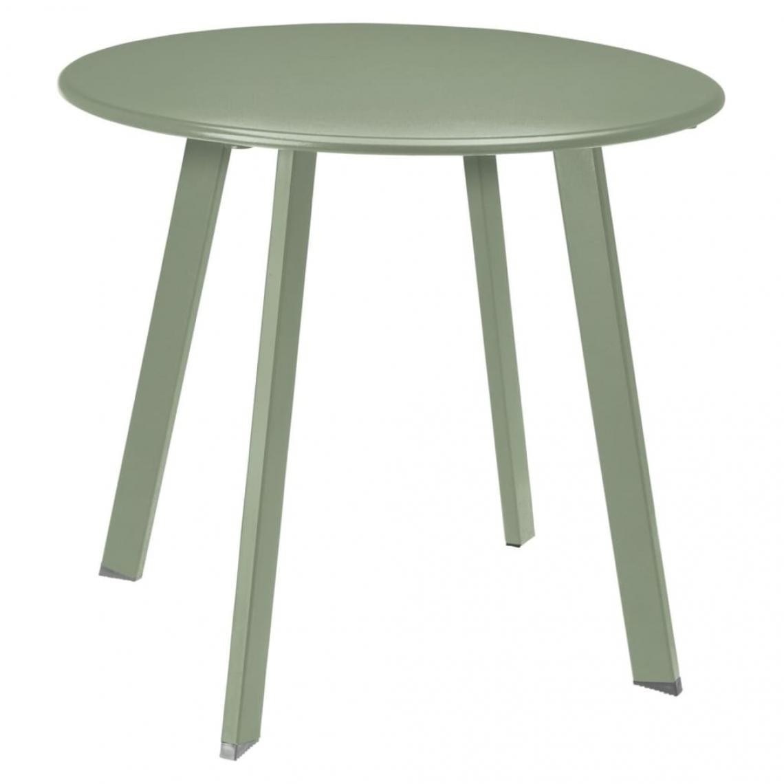 Progarden - ProGarden Table d'extérieur 50x45 cm Vert mat - Tables de jardin