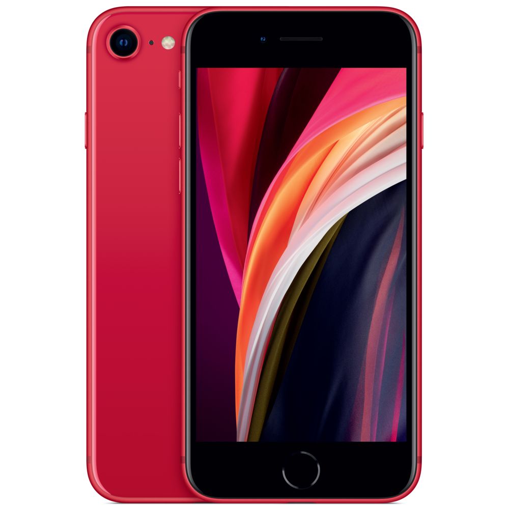 Apple - iPhone SE - 64 Go - PRODUCT RED - iPhone