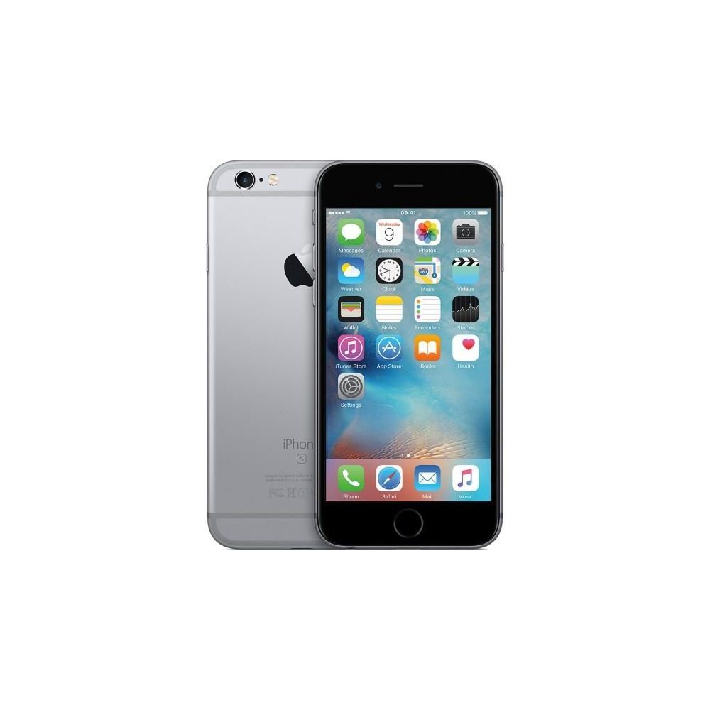 Apple - iPhone 6S 128 Go Gris Sidéral libre - iPhone
