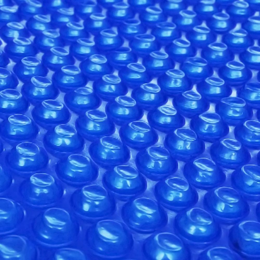 Vidaxl - Bâche solaire à bulles flottant 300 cm pour piscine 366 cm Ronde | Bleu - Piscines enfants
