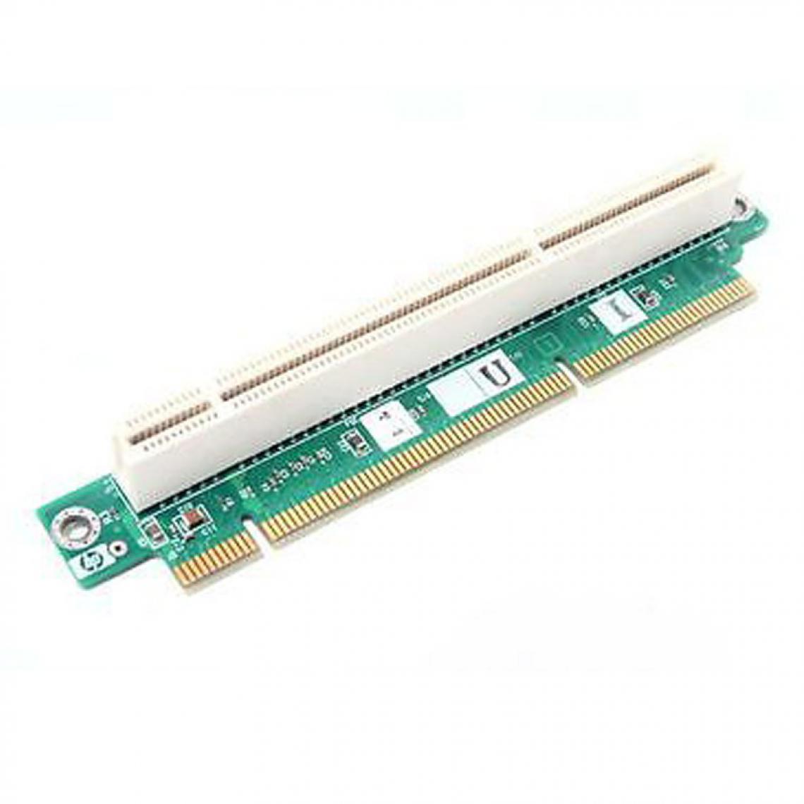 Hp - Carte PCI-X Riser Card HP 0Q02B5 1x PCIe 305442-001 ER41M64687 ProLiant DL360 G3 - Carte Contrôleur USB