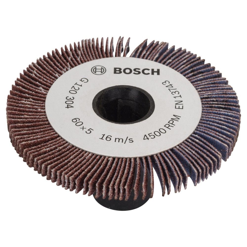 Bosch - BOSCH Rouleau lamelle PRR 5 mm G120 - Accessoires ponçage
