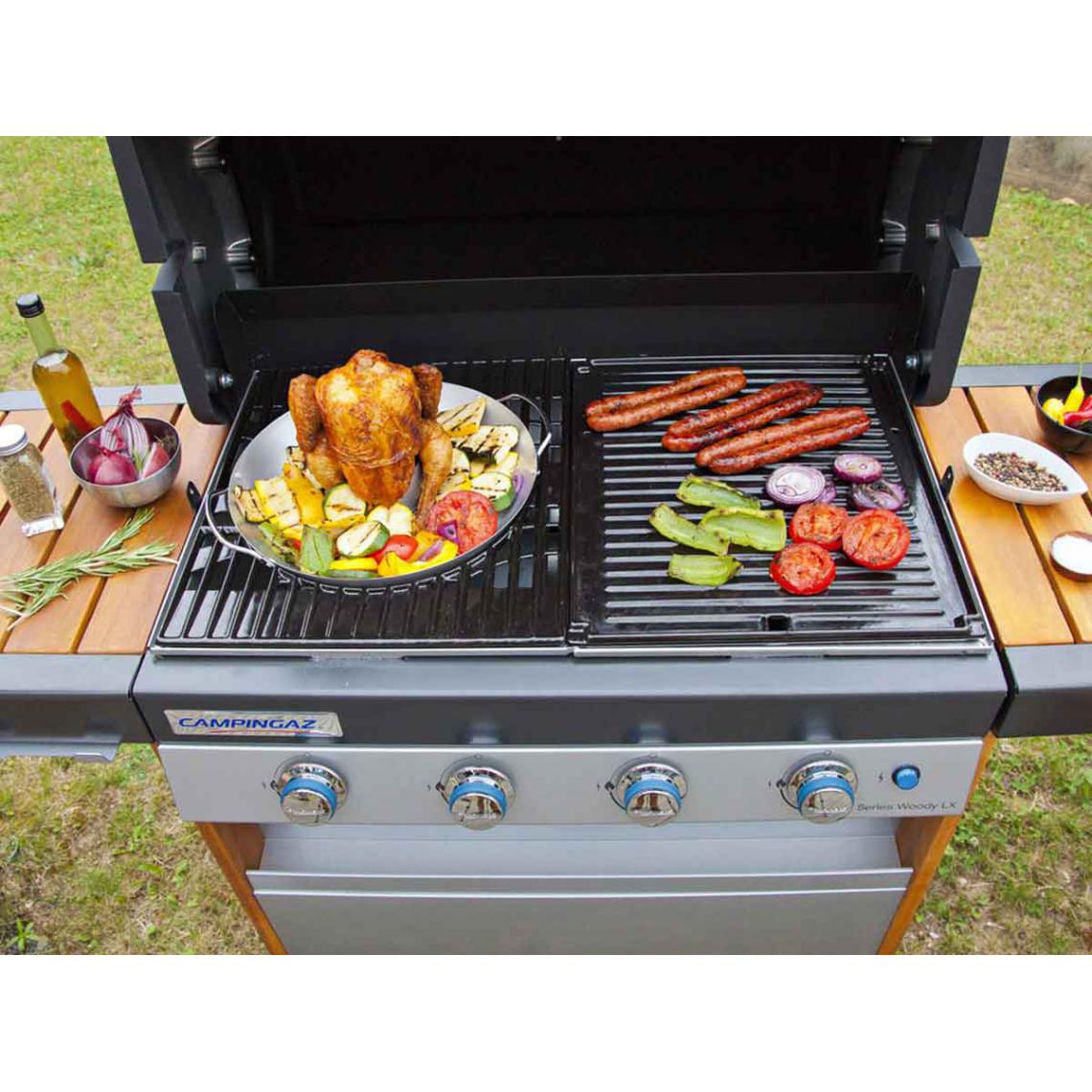 Campingaz - Culinary Modular Campingaz Plat de cuisson verticale - Accessoires barbecue