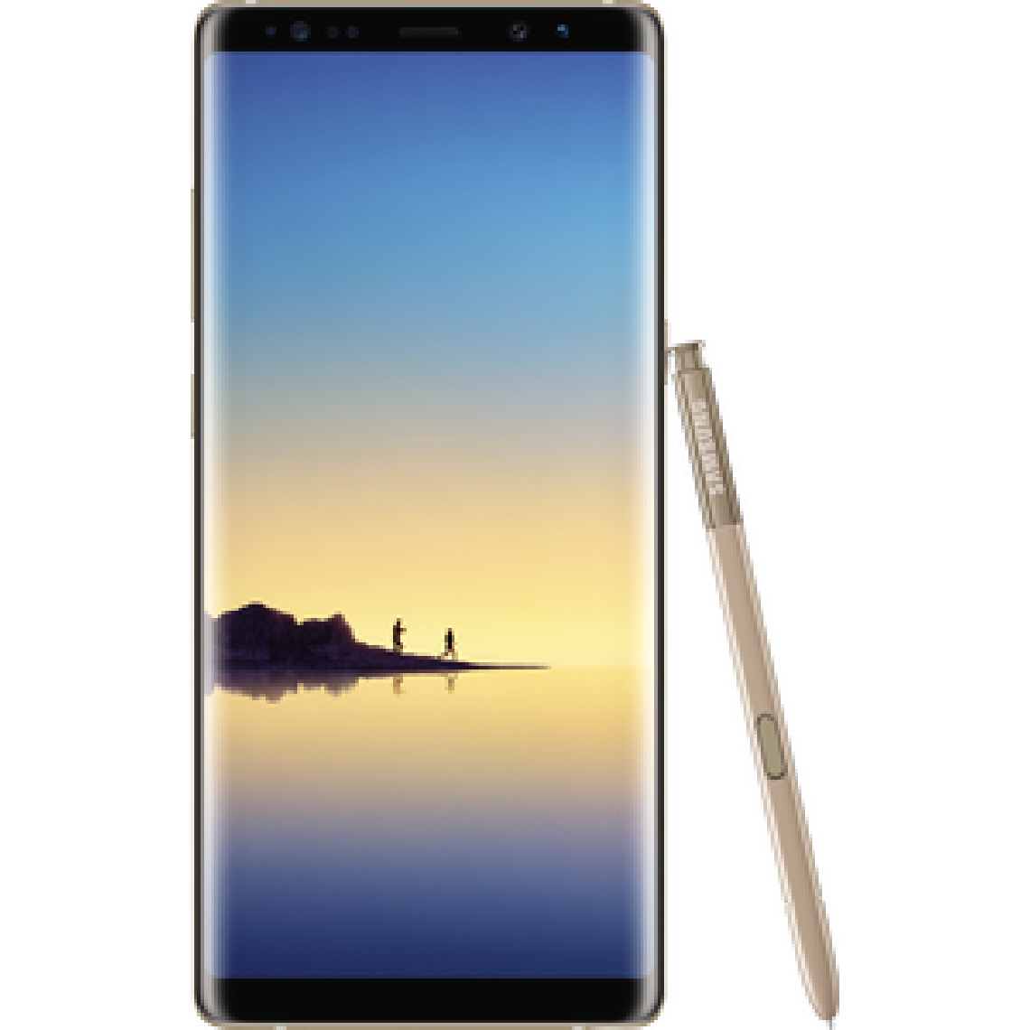 Samsung - Samsung N950F Galaxy Note8 (Maple Gold) - Smartphone Android