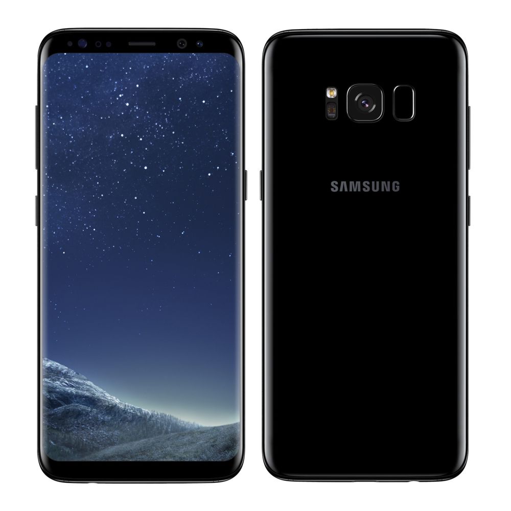 Samsung - Galaxy S8 - 64 Go - Noir Carbone - Reconditionné - Smartphone Android