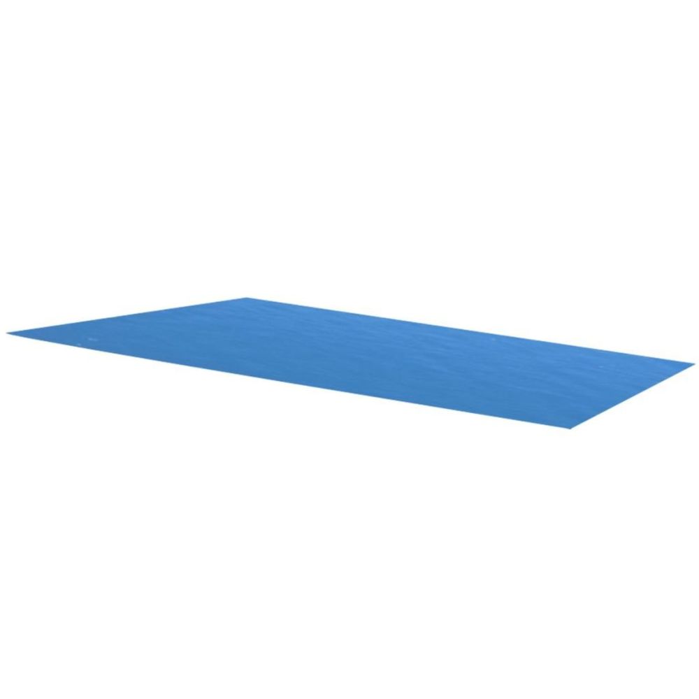 Vidaxl - Bâche de piscine bleue rectangulaire en PE 549 x 274 cm | Bleu - Piscines enfants