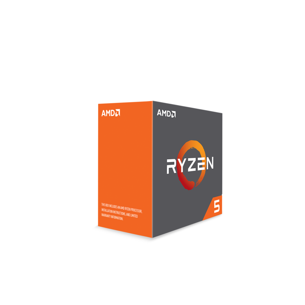 Amd - Ryzen 5 1600X - 3,6/4,0 GHz - Processeur AMD