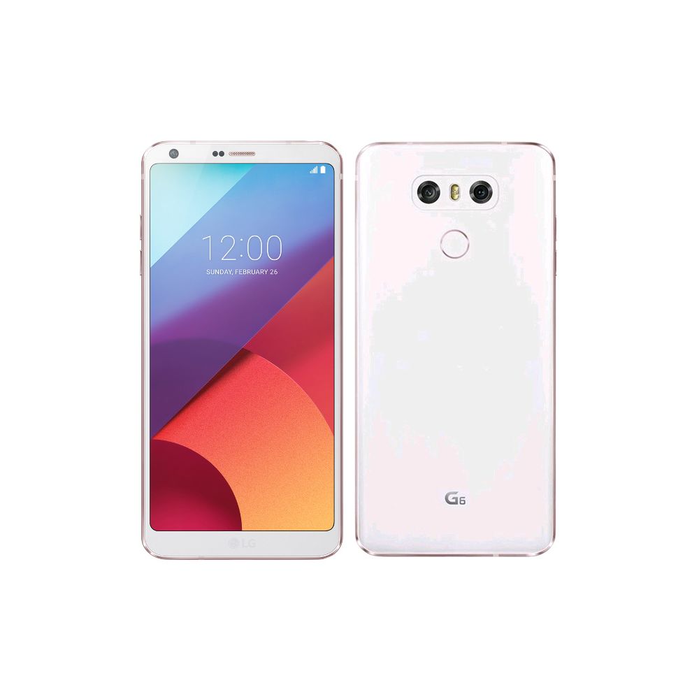 LG - G6 - 32 Go - Blanc - Smartphone Android