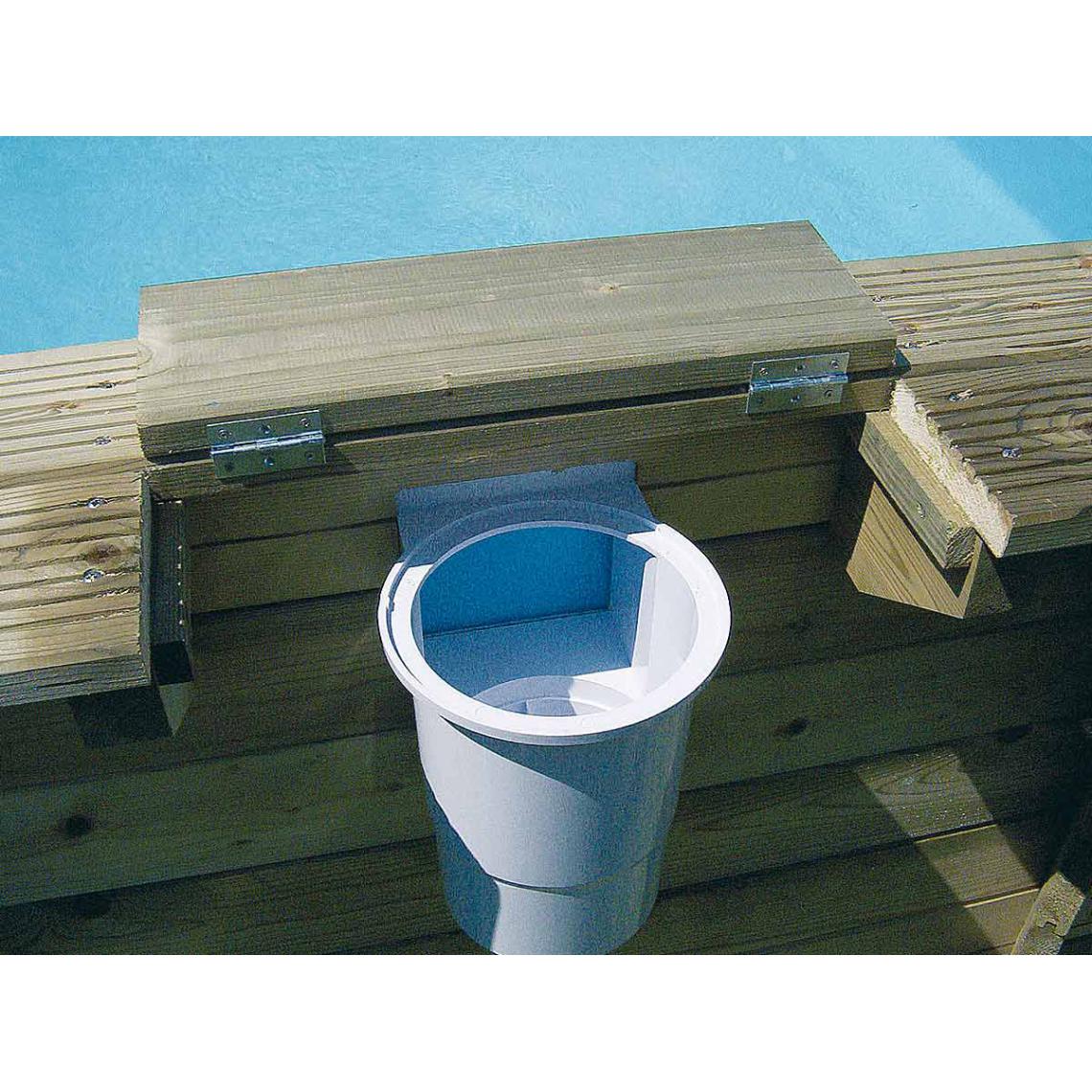 Ubbink - Skimmer pour piscine bois - Ubbink - Accessoires piscines hors sol