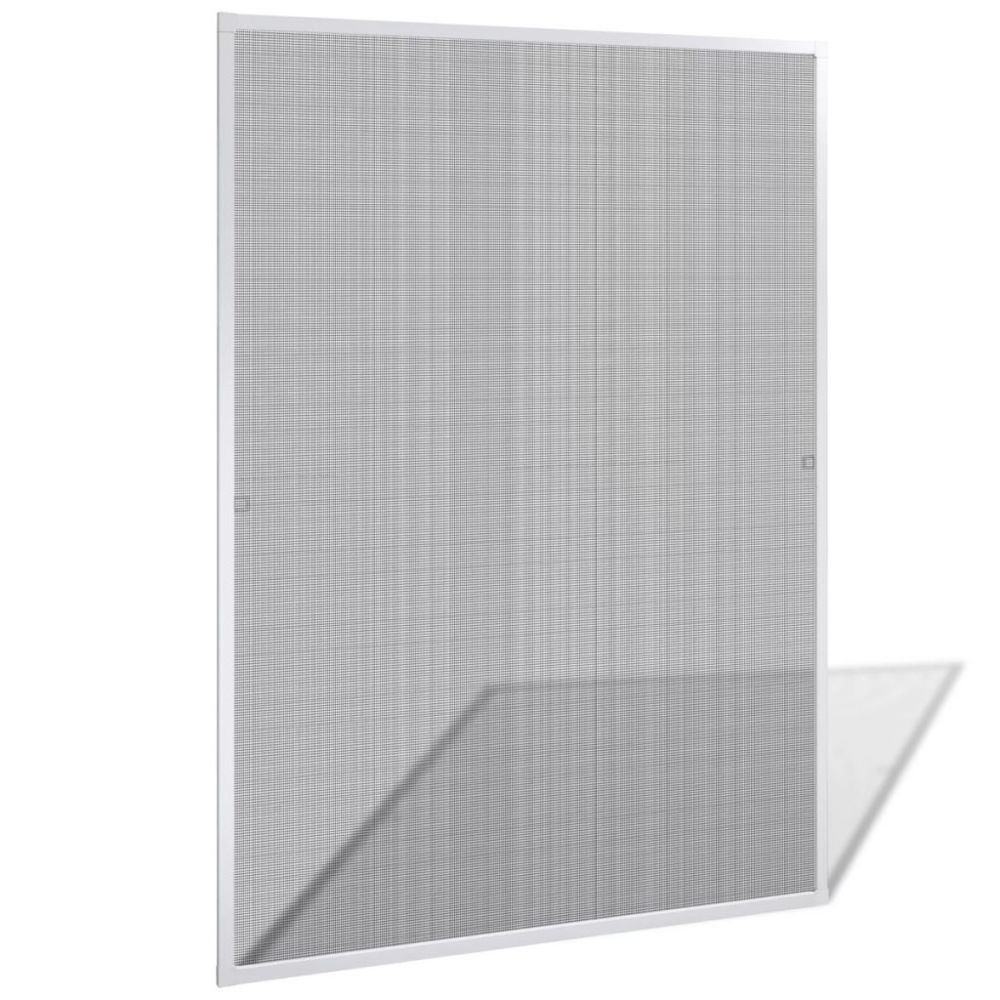 Vidaxl - Moustiquaire de fenêtre blanc contre insecte - 141557 | Blanc - Moustiquaire Fenêtre