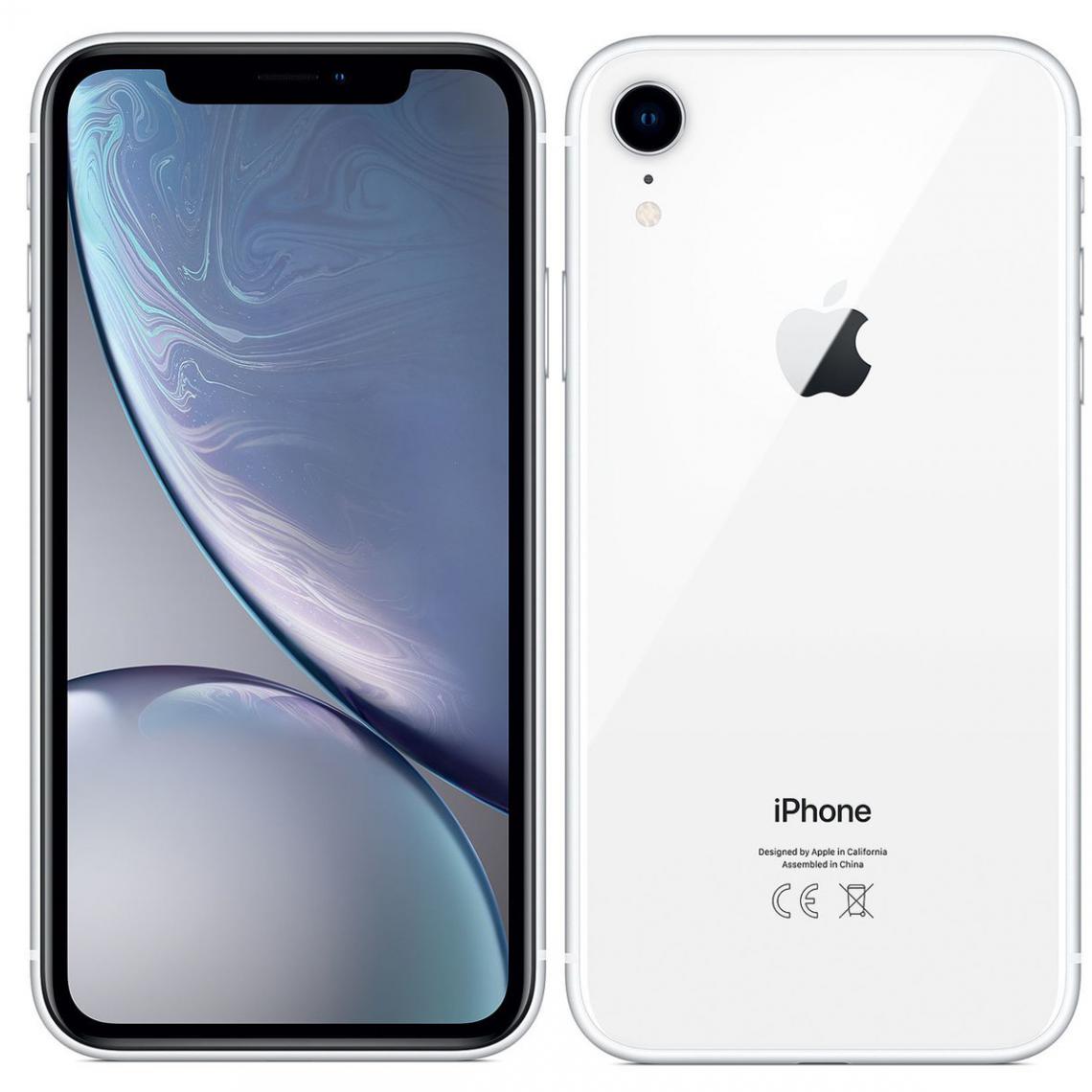 Apple - iPhone XR - 64 Go - Blanc - Reconditionné - iPhone