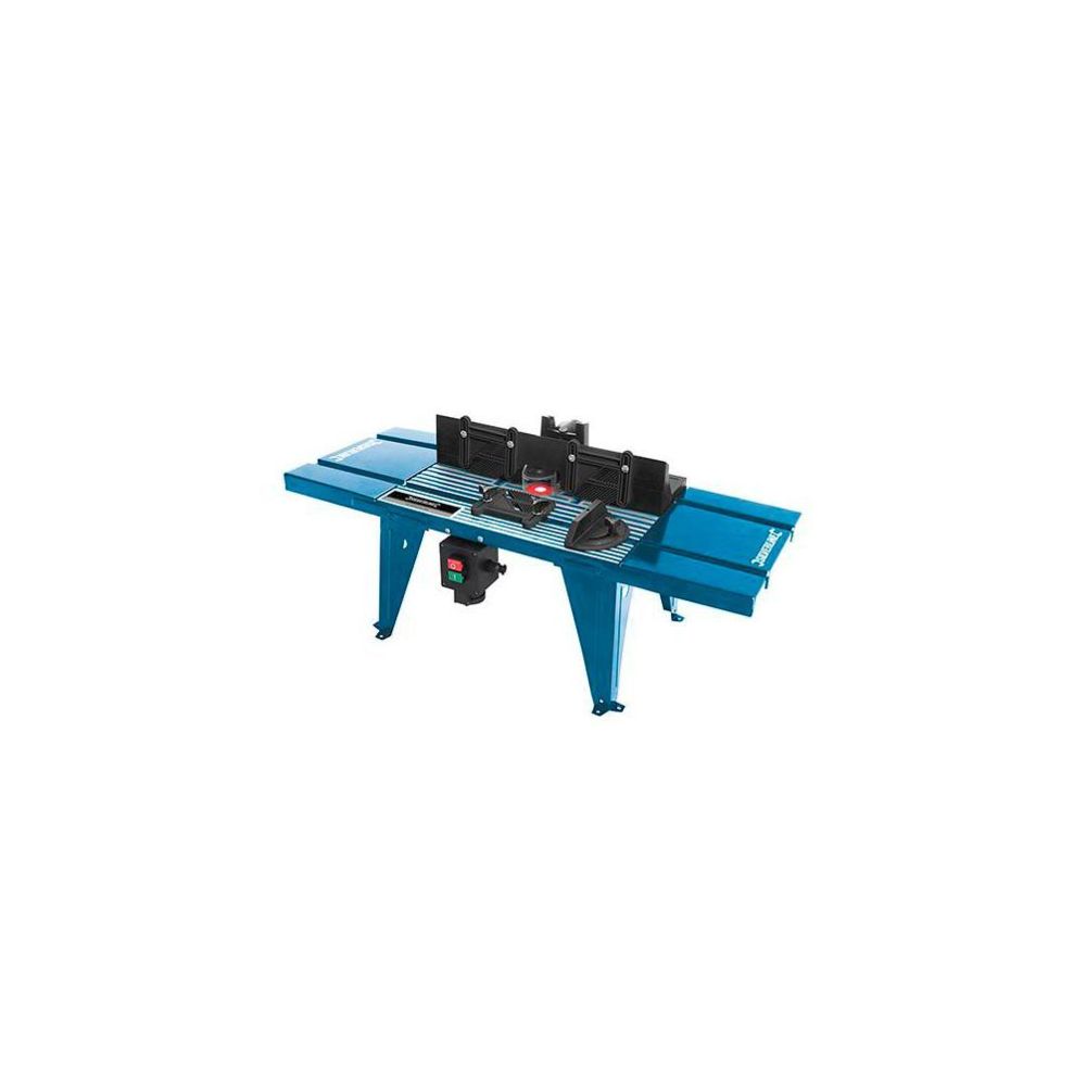 Silverline - Table de défonceuse avec guide 850 x 330 mm - 460793 - Défonceuses, mortaiseuses, paumelleuses