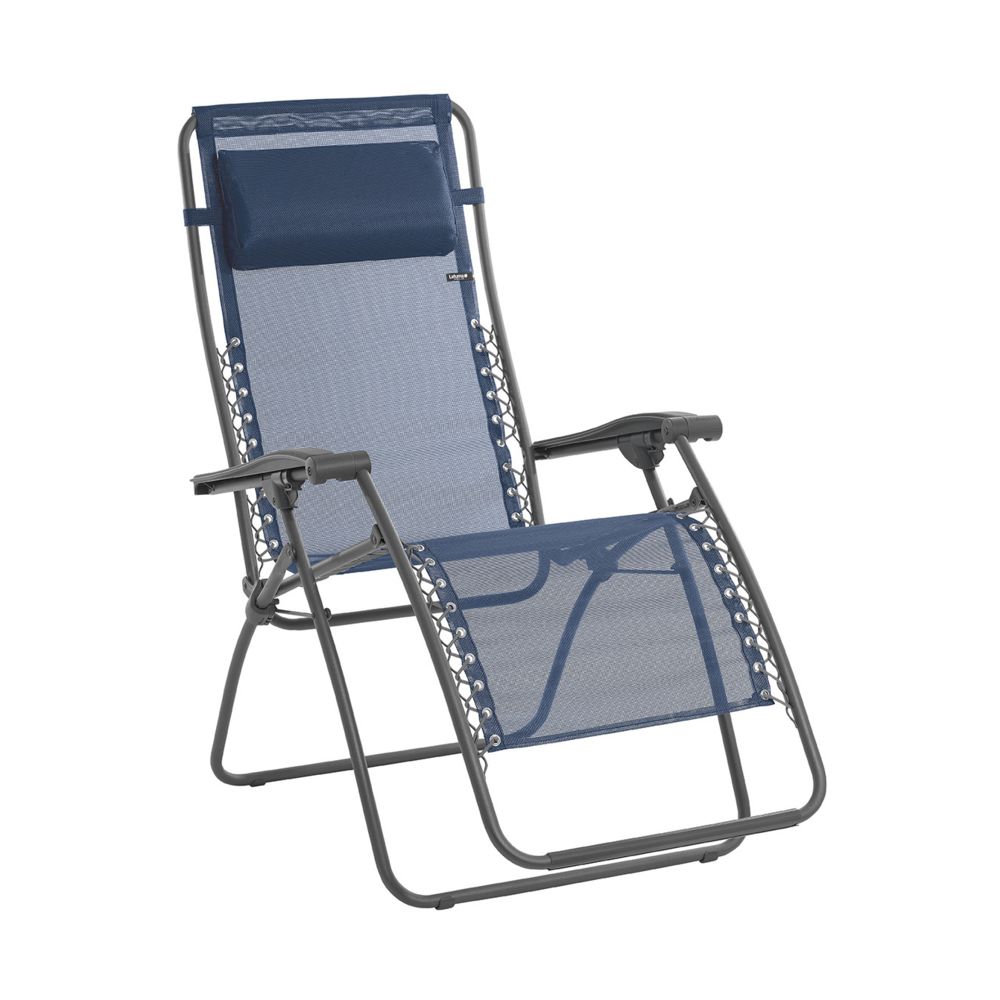 Lafuma - Chaise longue Relax RSXA Batyline - Océan - Transats, chaises longues