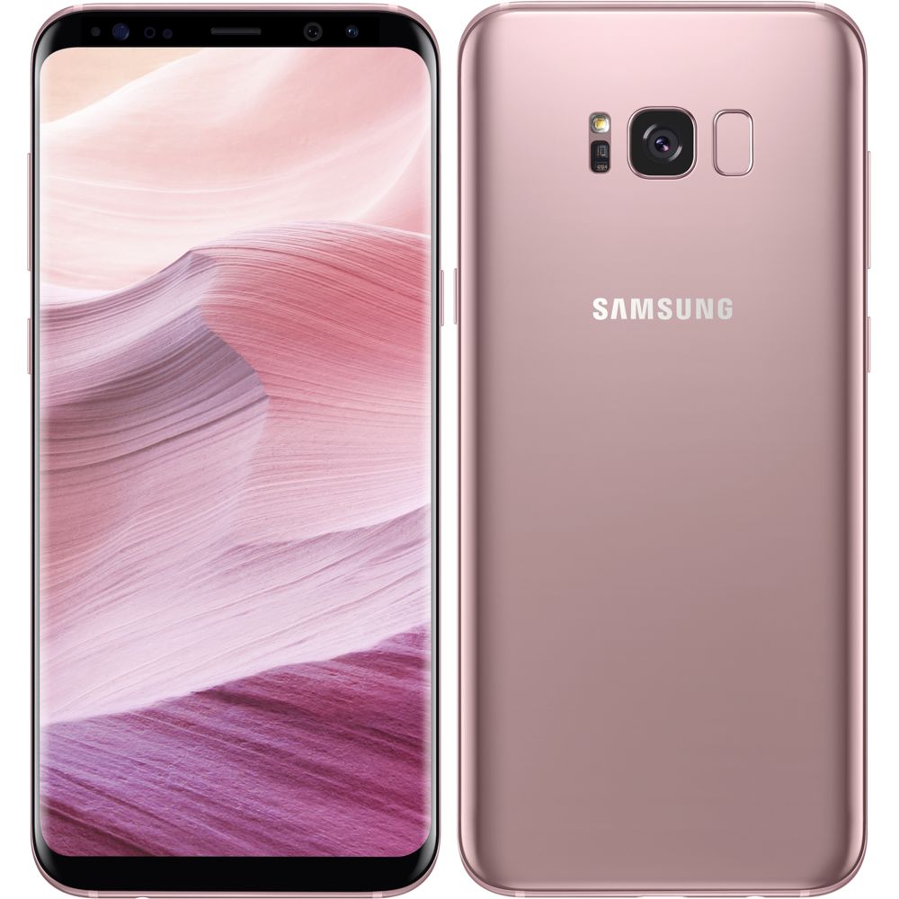 Samsung - Galaxy S8 Plus - 64 Go - Rose Poudré - Smartphone Android
