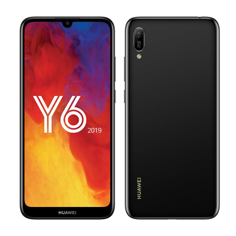 Huawei - Y6 2019 - Noir - Smartphone Android