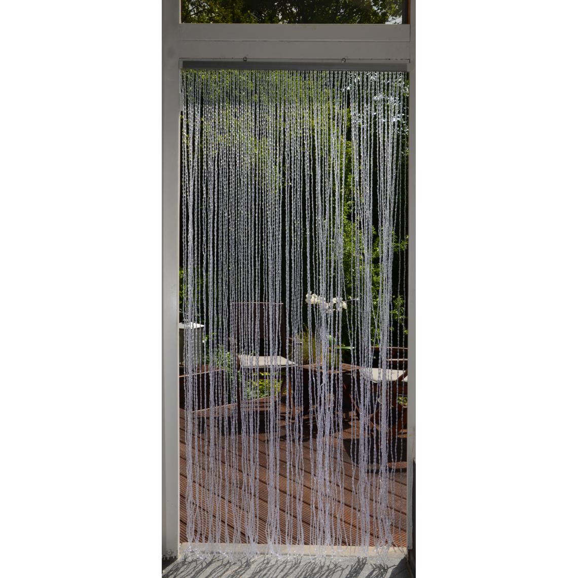 Confortex - Rideau portière Swing 100x232 cm Cristal - Moustiquaire Fenêtre