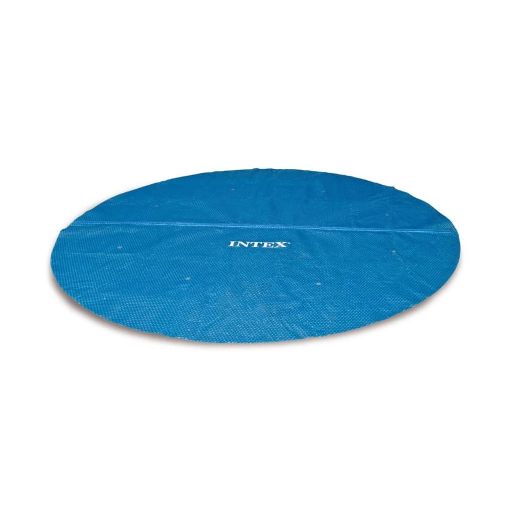 Vidaxl - Intex Couverture solaire de piscine ronde 305 cm 29021 - Accessoires pour piscines et spas - Bâches de piscines et tapis de sol | Bleu | Bleu - Piscines enfants