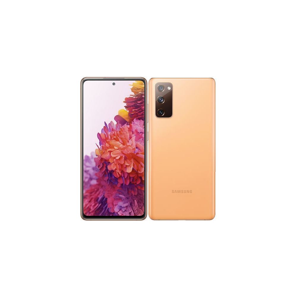 Samsung - Galaxy S20 FE - 5G - 128Go - Orange - Smartphone Android