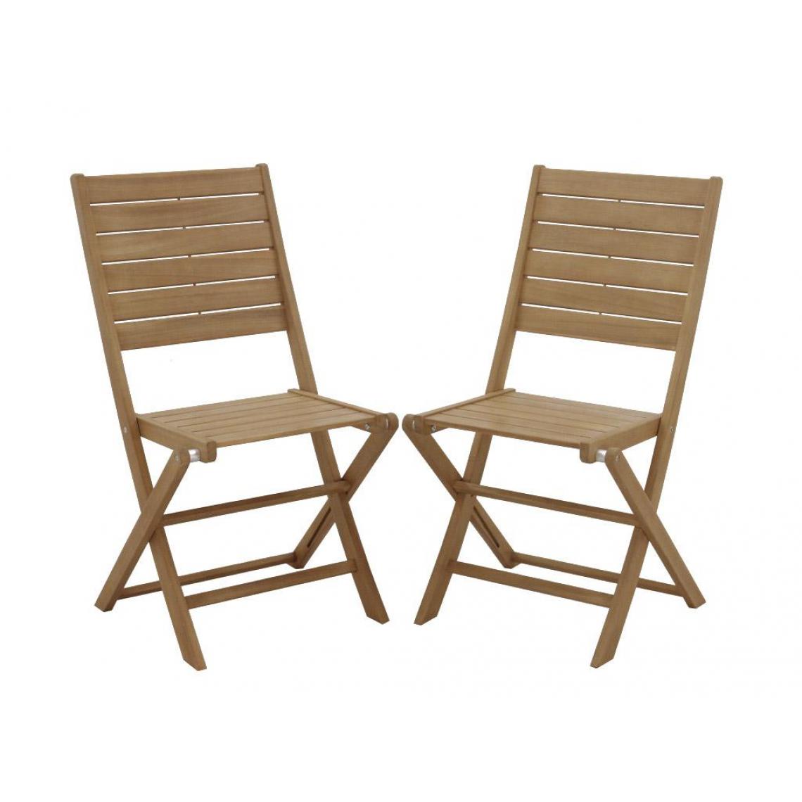 Vente-Unique - Chaise de jardin NEMBY - Chaises de jardin