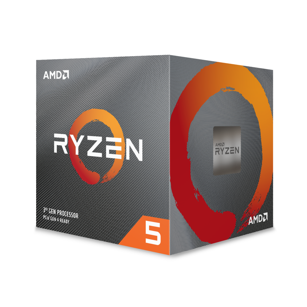 Amd - Ryzen 5 3600X Wraith Spire Edition - 3,8/4,4 GHz - Processeur AMD