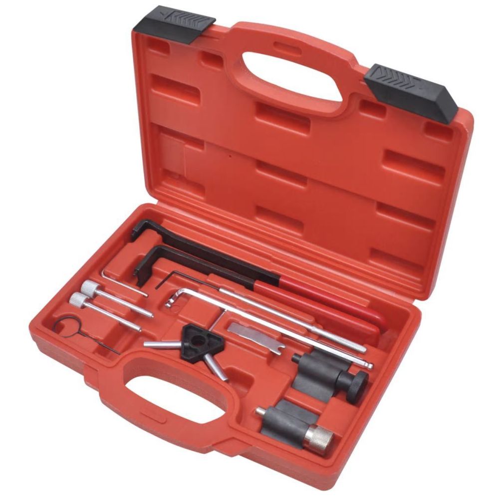 Vidaxl - Kit d'outils de calage pour moteur diesel VAG Buse des pompes | - Coffrets outils