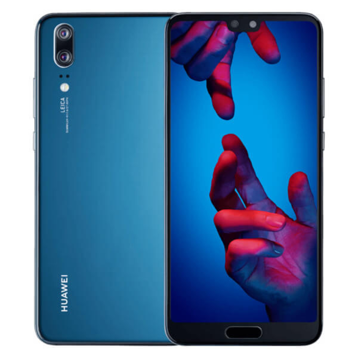 Huawei - Huawei P20 64Go Bleu Double SIM - Smartphone Android