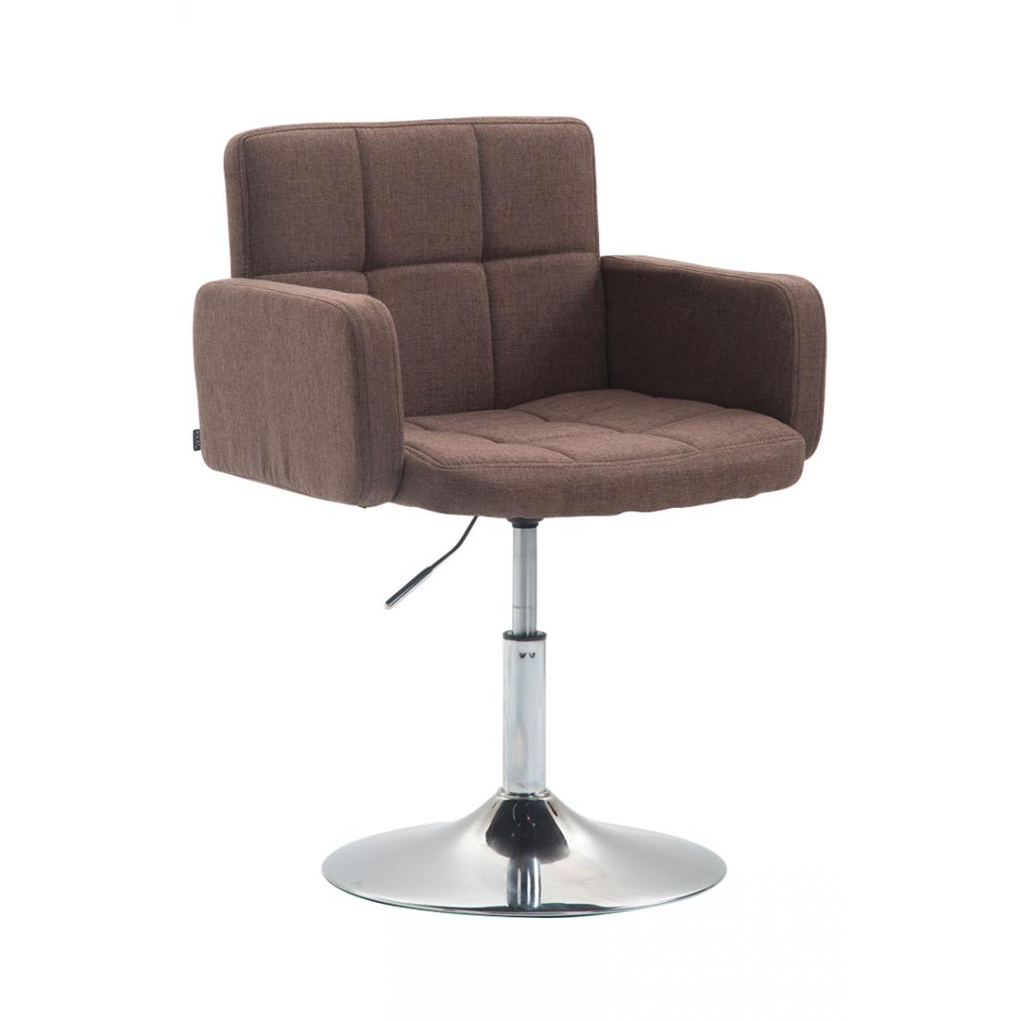Icaverne - Joli Tissu pour chaise longue selection Nouakchott Angeles couleur marron - Transats, chaises longues