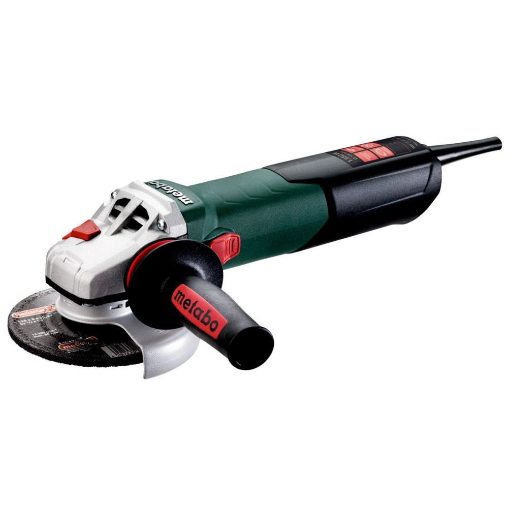 Metabo - Metabo - Meuleuse d'angle 125mm 1550W - WEV 15-125 Quick - Meuleuses