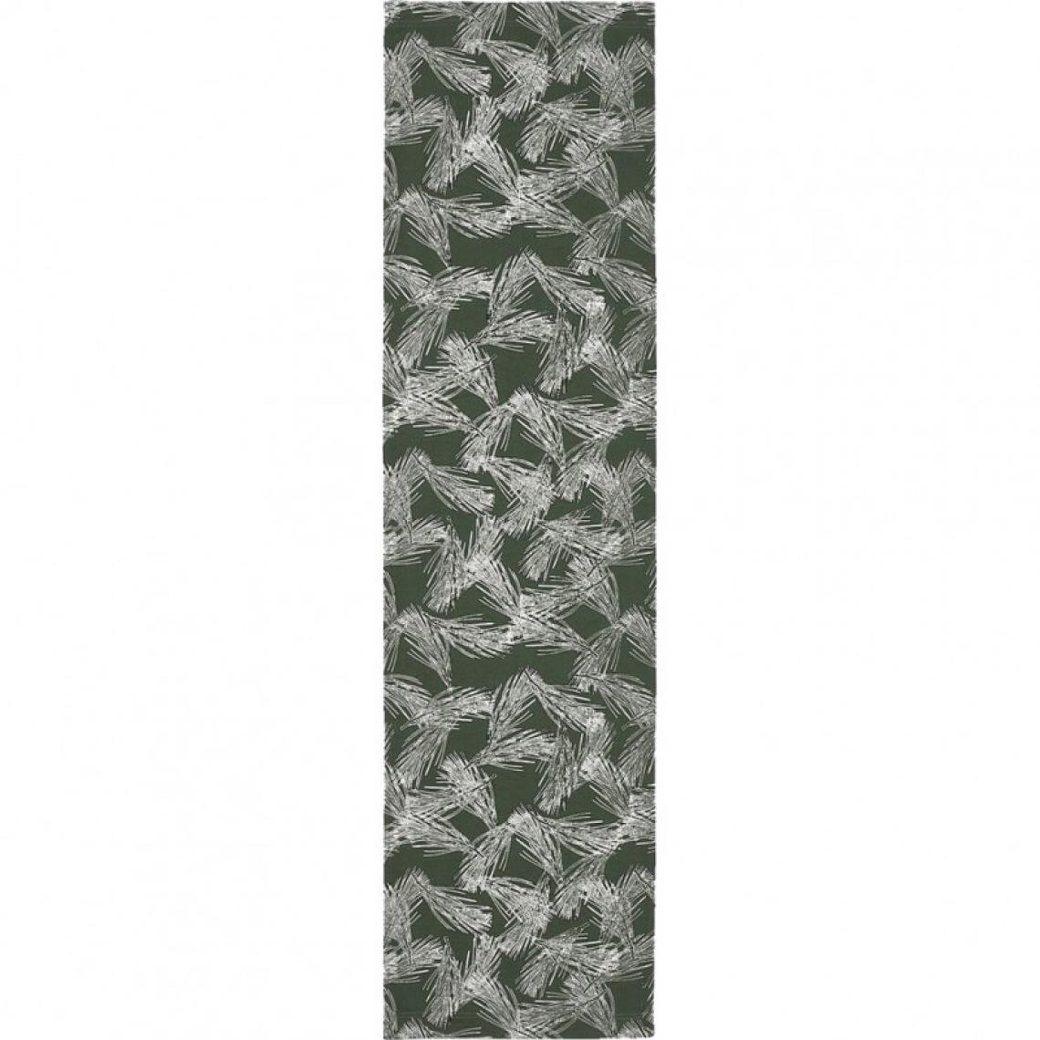 Meubletmoi - Toile de chilienne jardin motif d'aiguilles pin vert - LUDIVINE 4246 - Transats, chaises longues