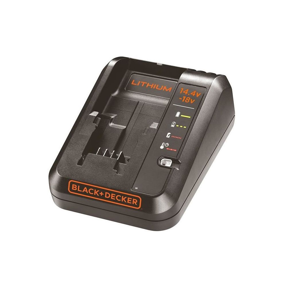 Black & Decker - BLACK & DECKER Chargeur de batterie BDC1A-QW - 14,4 / 18 V - Consommables pour outillage motorisé