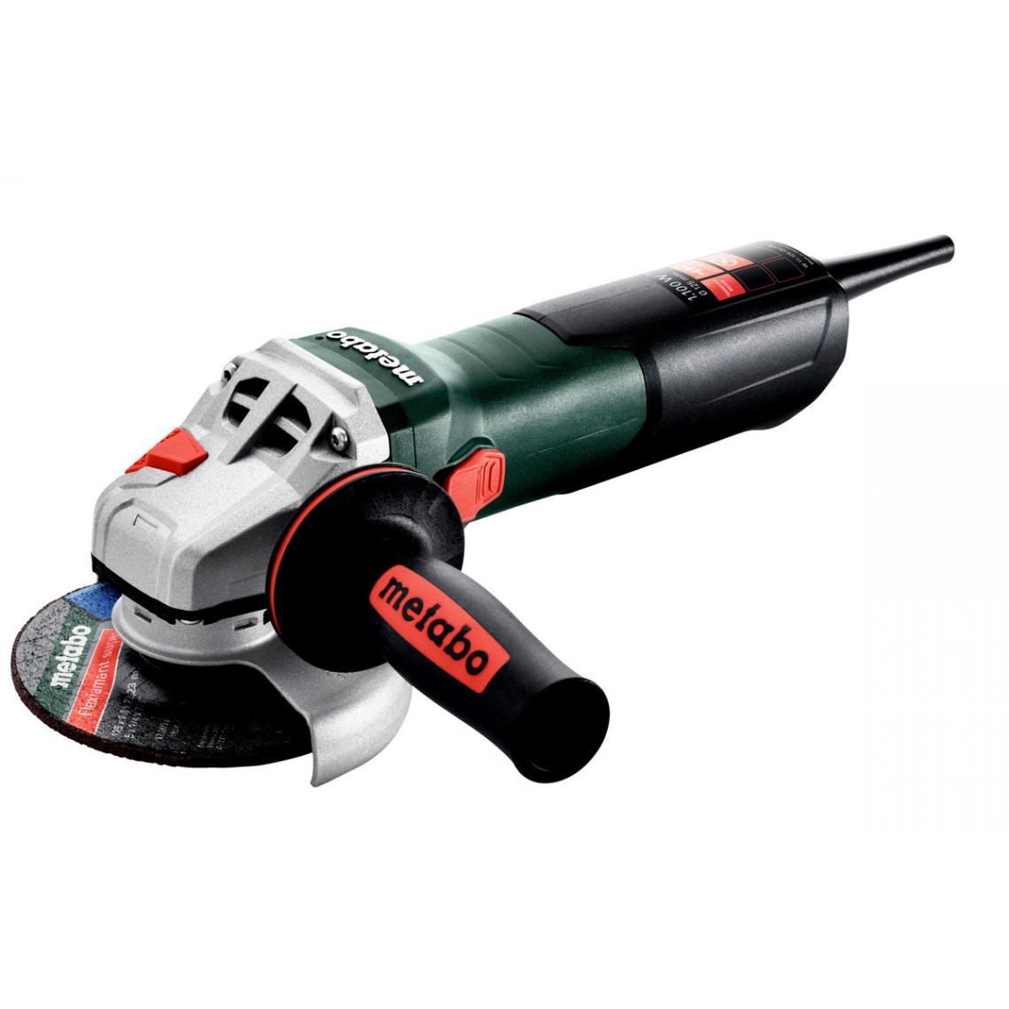 Metabo - Meuleuse Ø125 mm filaire W 11-125 QUICK METABO - 603623000 - Meuleuses