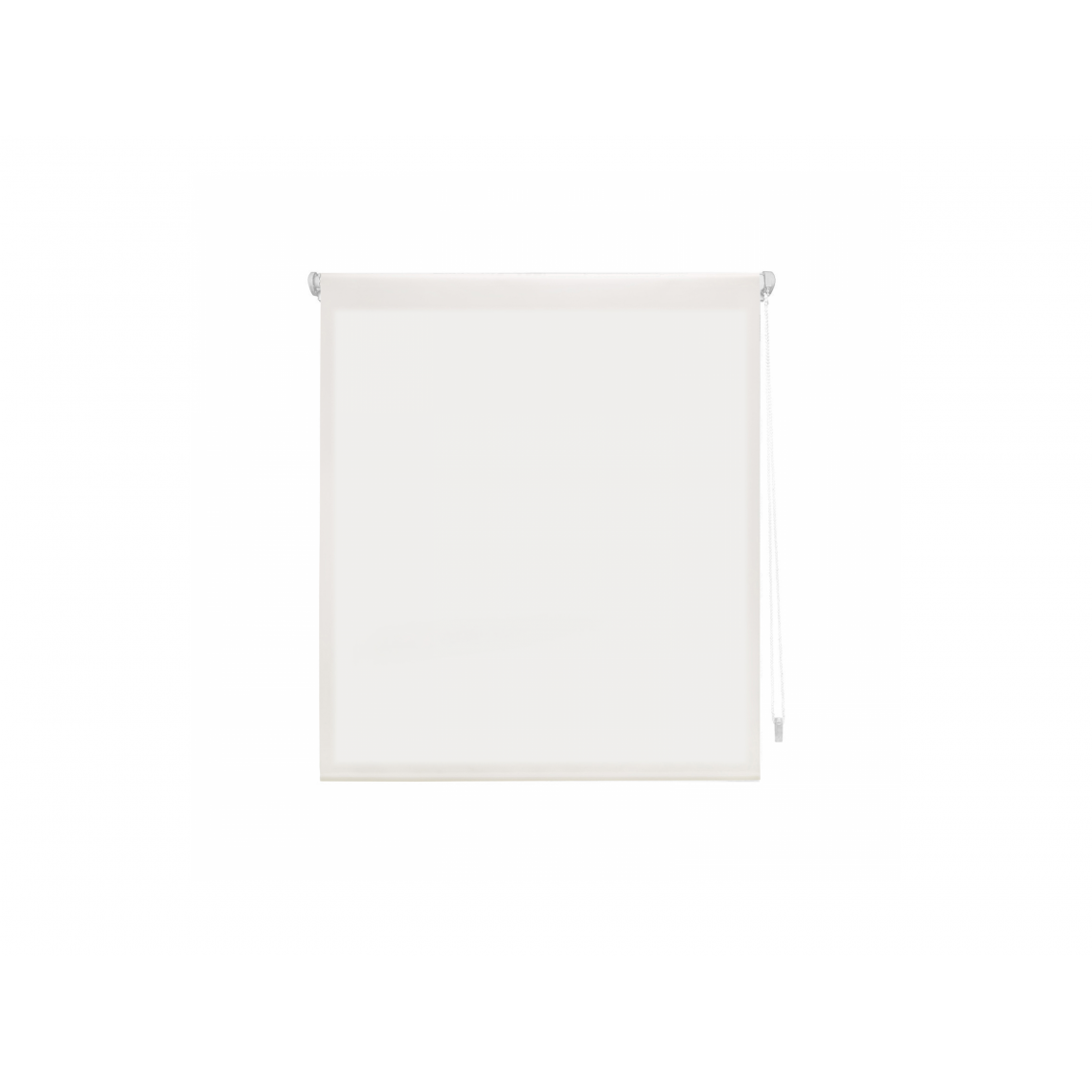 Purline - Store enrouleur 140X180 BRUT Translucide EASY FIX, Assemblage facile par des pinces de cadre de fenêtre ou un adhésif - Store compatible Velux