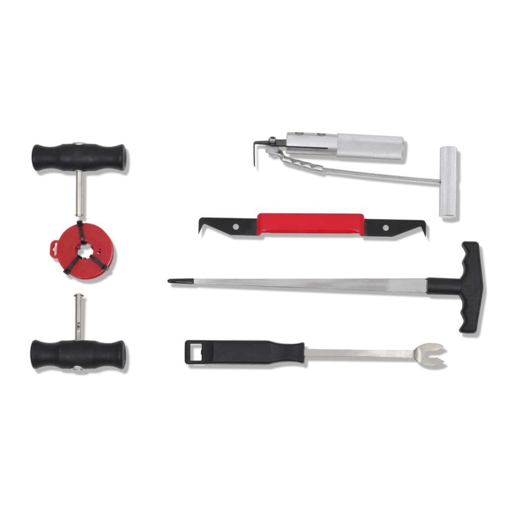 Vidaxl - Kit d'outils de dépose de pare-brise | - Coffrets outils