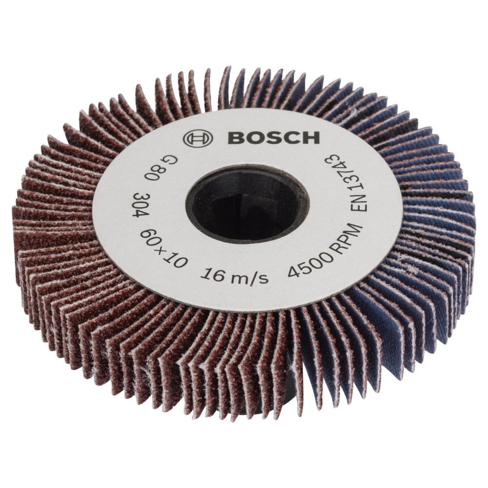 Bosch - Rouleau à lamelle 10mm PRR G80 Bosch - Accessoires ponçage