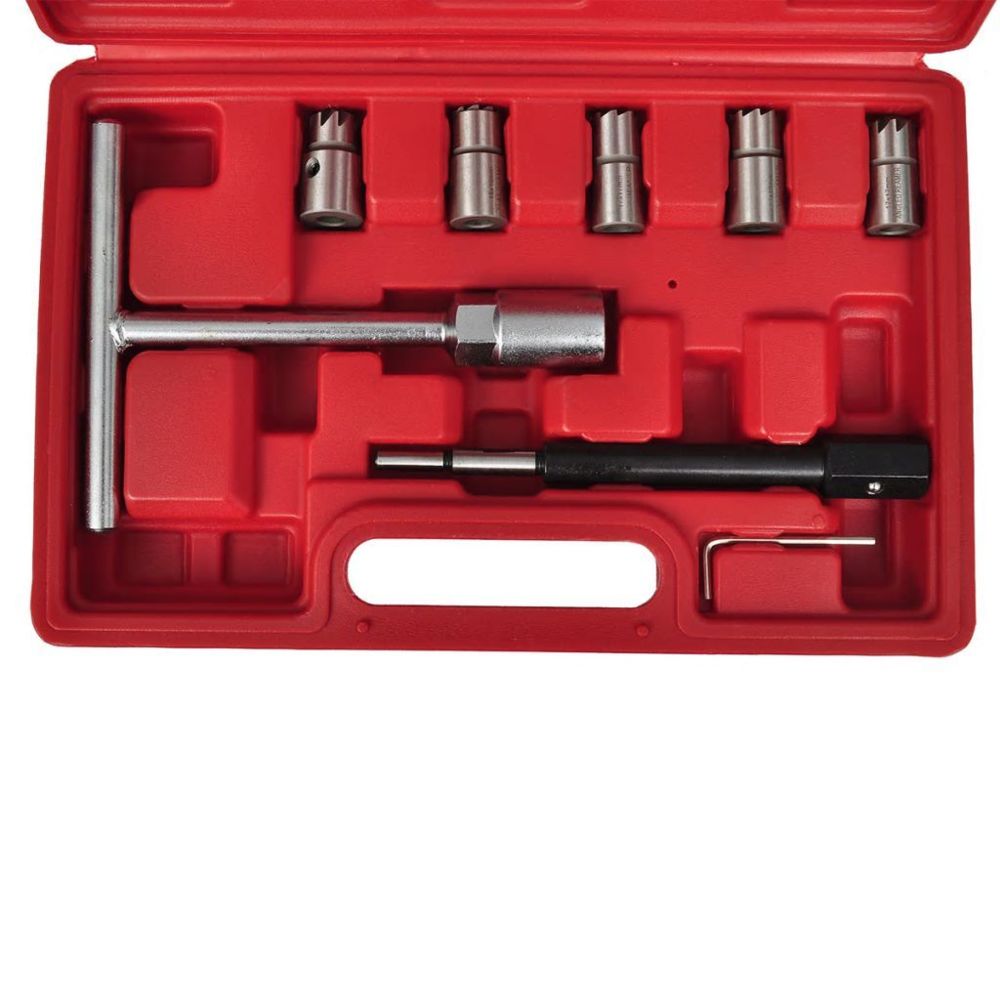 marque generique - Icaverne - Outils à main ensemble Kit alésoir injecteur 7pc - Coffrets outils