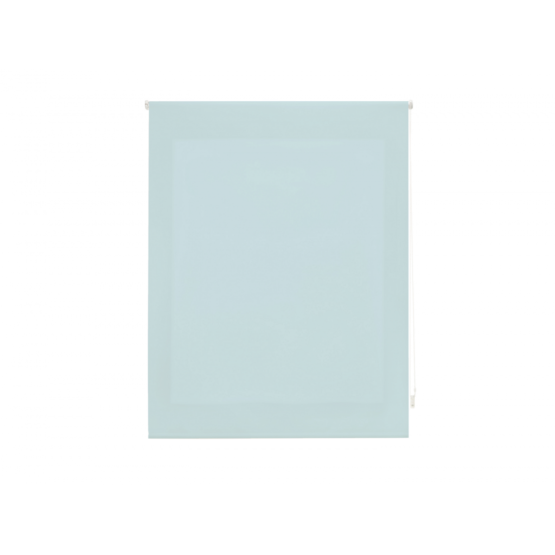 Purline - Store enrouleur 180X175 BLEU CLAIR Poliéster Translucide avec Fixation au mur ou au plafond - Store compatible Velux