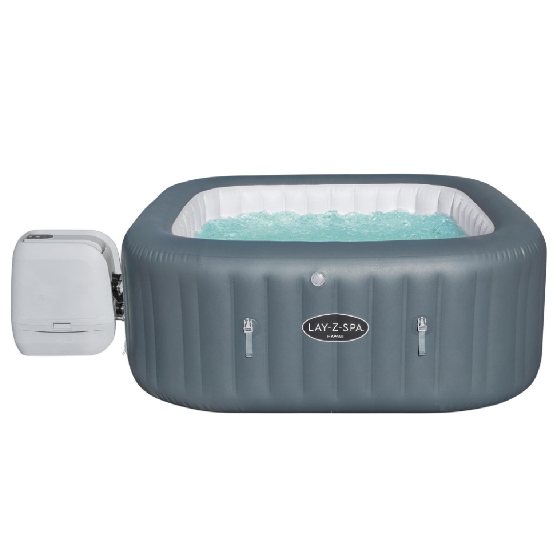 Bestway - Spas - BESTWAY Lay-Z-Spa Hawaii Hydrojet Pro 6 places - Spa gonflable