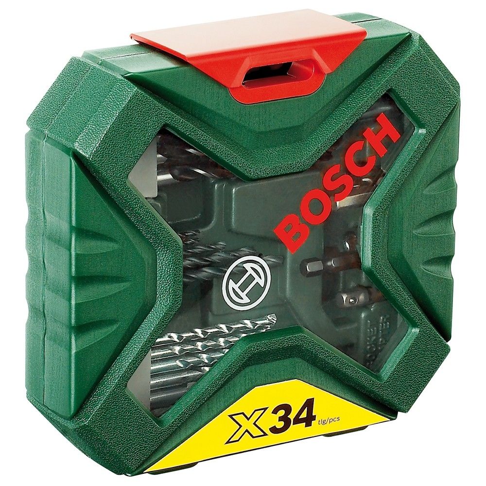 Bosch - Coffret d'accessoires Bosch X-Line 34 pièces - Coffrets outils