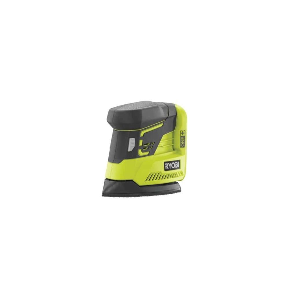 Ryobi - Ponceuse triangulaire RYOBI 18V OnePlus sans batterie ni chargeur R18PS-0 - Ponceuses excentriques