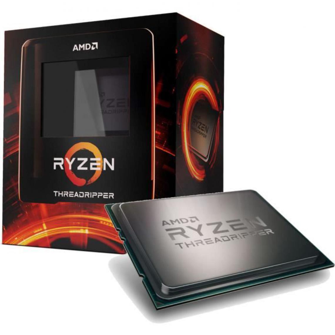 Amd - Ryzen ThreadRipper 3960X - Processeur AMD